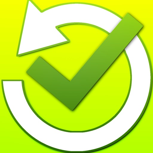 CheckList - Repeat task icon