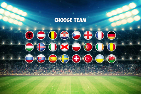 EURO STRIKE SOCCER - náhled