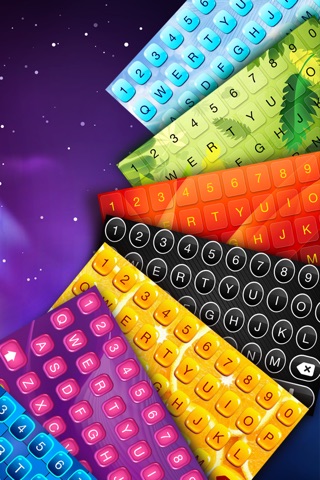 Qwerty Keyboard.ing & Fancy Fonts – New Emoji.s Keyboard for iPhone with Custom Skins screenshot 2
