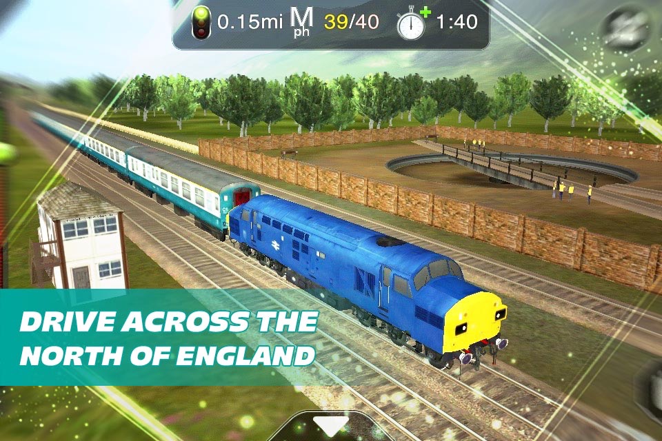 Train Driver Journey 7 - Rosworth Vale screenshot 2