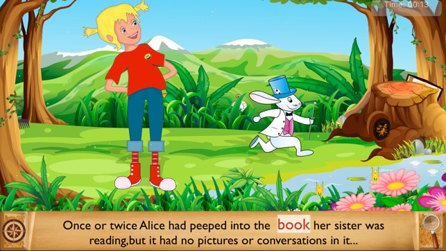 Alice in Wonderland - Hidden Objects for