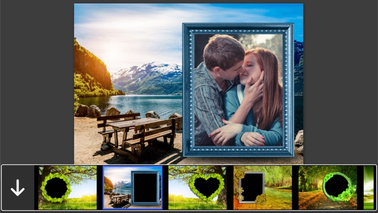 Nature Photo Frame - Amazing Picture Frames & Photo Editor screenshot-3