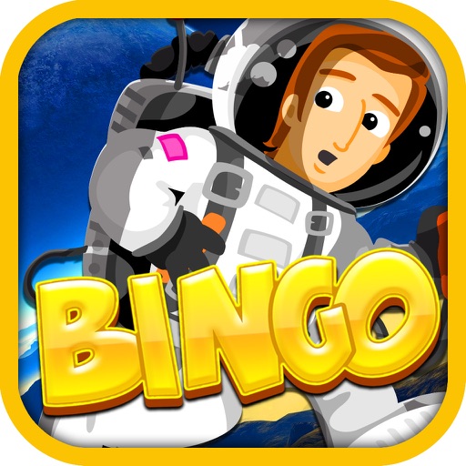 Bingo Outer Space Craze of Fortune & Win Casino icon
