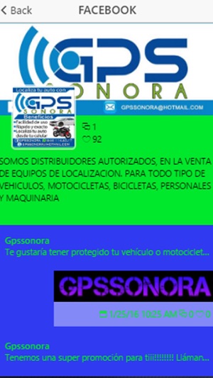 GPS Sonora(圖3)-速報App