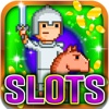 Ultimate Pixel Slots: Join the super 8bit coin gambling and earn the virtual crown