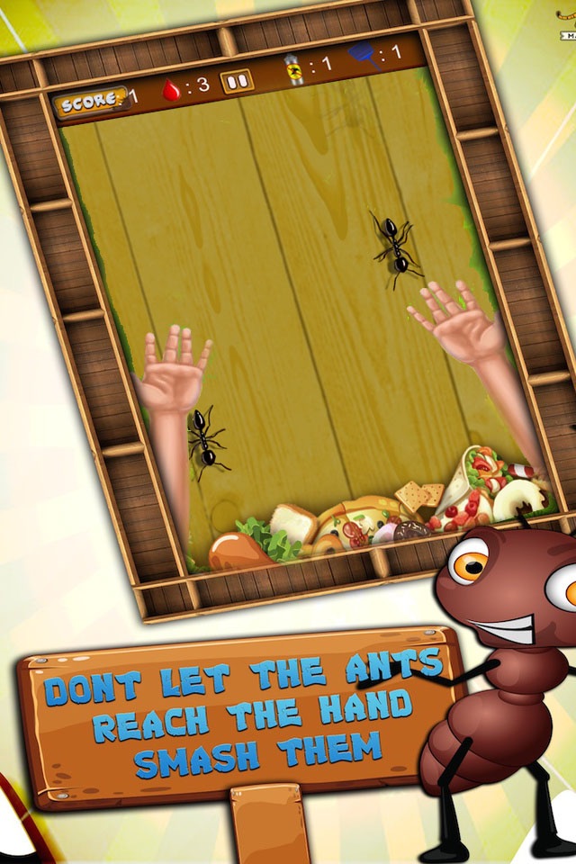 Tap Ants: Pop Game Ant Smasher screenshot 3