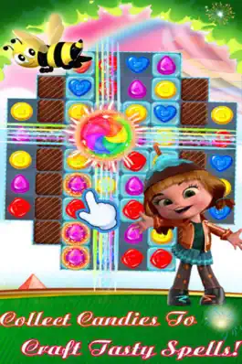 Game screenshot Sweet Bakery - 3 match Cookie Mania puzzle splash game apk