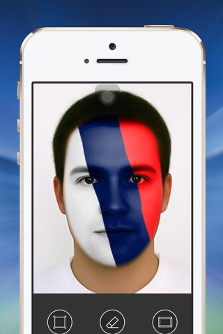 Flag Face Netherlands screenshot 3