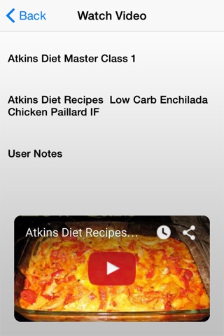 Atkins Diet Master Class screenshot 4