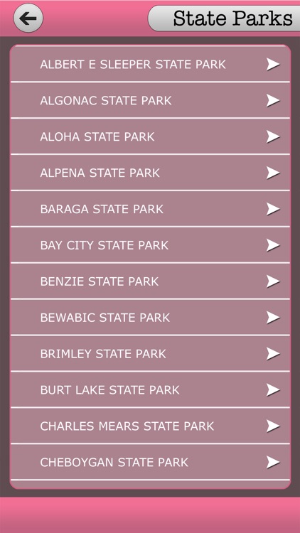 Michigan - State Parks & National Parks screenshot-3