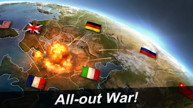 World Warfare-3D MMO Wargame screenshot-4
