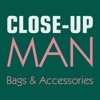 Close-Up Man Bags & Accessories