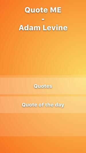 Daily Quotes - Adam Levine Version(圖2)-速報App