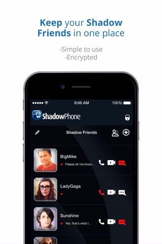 Shadow Phone screenshot 3