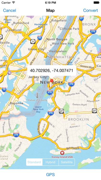 Coordinate Converter - Latitude & Longitude