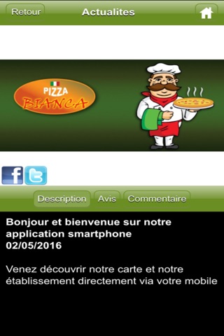 Pizza Bianca screenshot 2