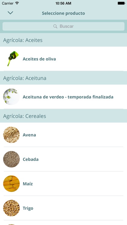 Precios Agrarios de Andalucía
