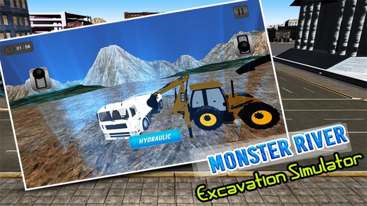 Monster River Excavation Simulator