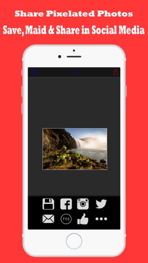 Photo Pixelator - Hide Faces Photo Editor Free(圖2)-速報App