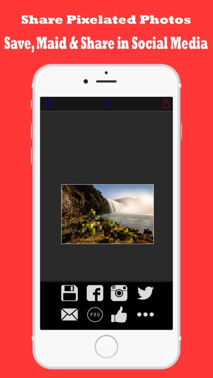 Photo Pixelator - Hide Faces Photo Editor Free