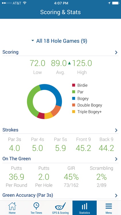 GolfNow – Book Tee Times, Golf GPS, Scorecard screenshot-4