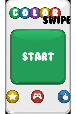 Color Swipe – Ball Swapping switching color and tapping game free offline screenshot 2