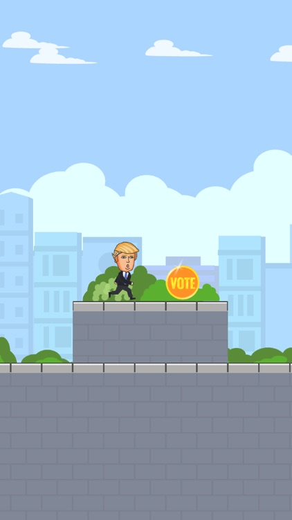 Trump Run In The City - Donald Trump On The Run Games screenshot-3