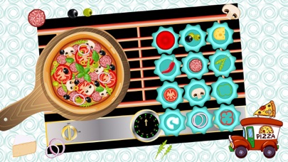 PIZZA MAKER - ITALIAN COOKING GAME 1.0.2 IOS GAME GIẢI TRÍ PIZZA MAKER - ITALIAN COOKING GAME 1.0.2 IOS