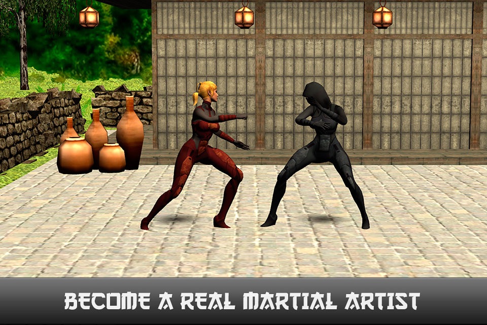 Ninja Revenge: Kung Fu Fighting screenshot 4