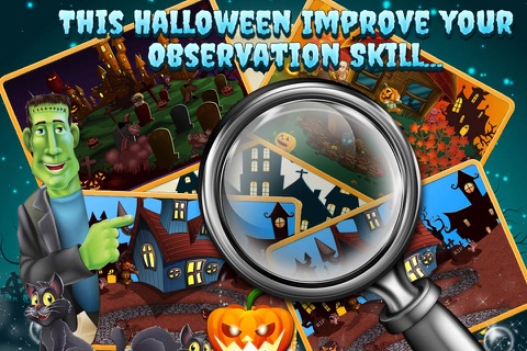 Halloween 2015 Hidden Objects screenshot 2