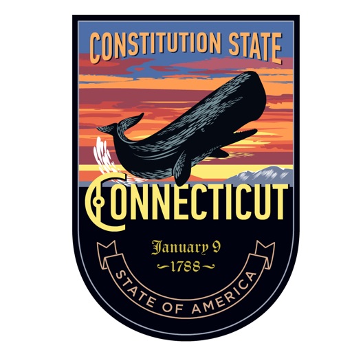 Connecticut Stickers