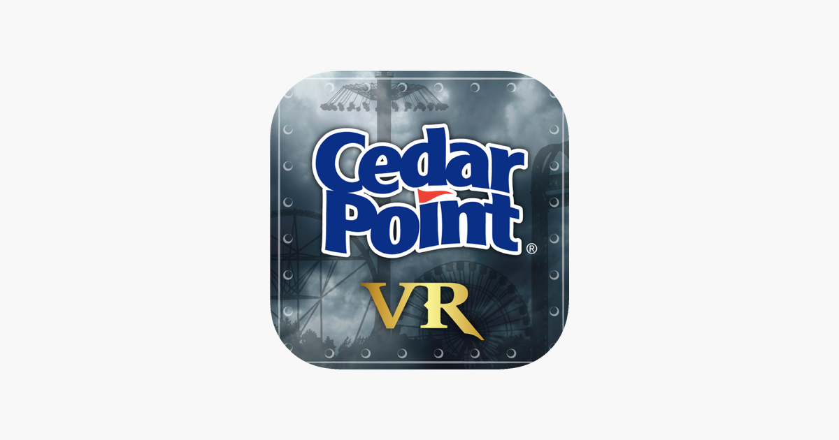 Точка вр. Cedar point VR.