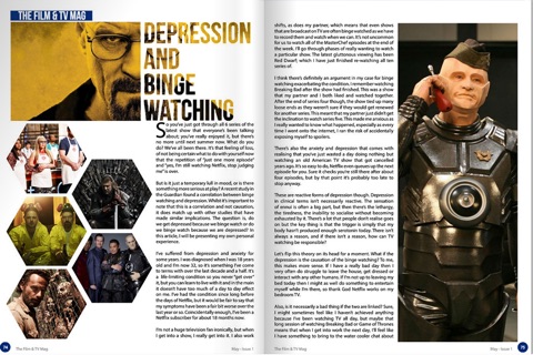 Film and TV Magazine screenshot 2