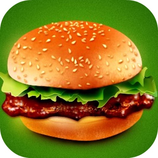 Burger Shop Frenzy——Dream Town/Fashion Food Garden iOS App