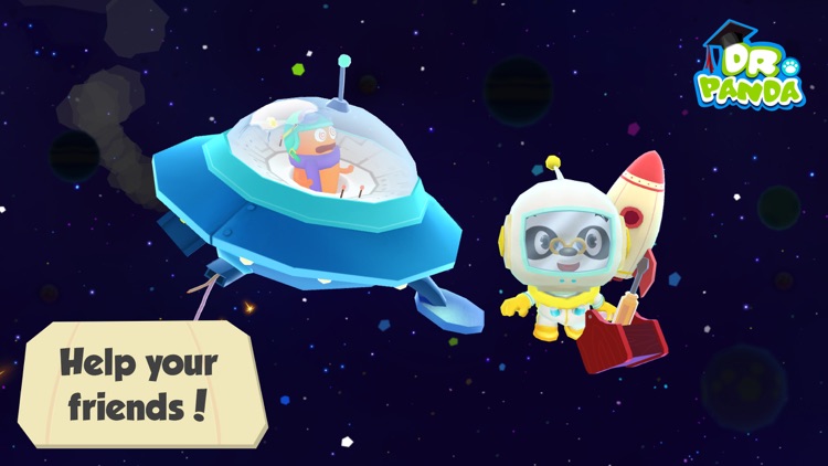 Dr. Panda Space screenshot-4