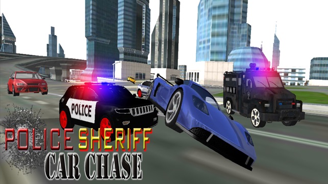 Traffic Police Car Chase Sim(圖2)-速報App