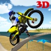MotoCross Beach Bike Stunt 3D