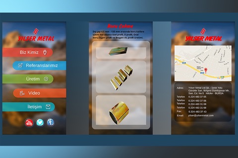 Yılser Metal screenshot 4
