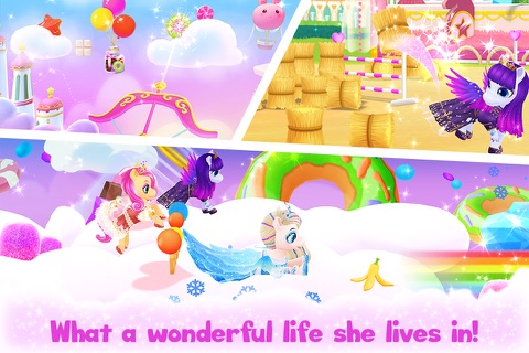 Princess Pet Palace: Royal Pony - Pet Care, Play & Dress Up screenshot 4