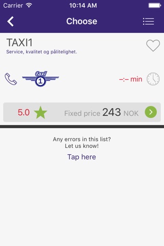 Taxi1 screenshot 3