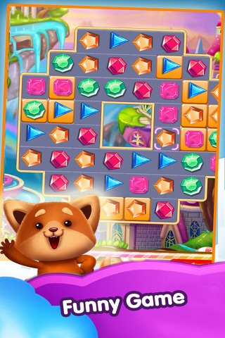 Puzzle Jewels Match 3 screenshot 2