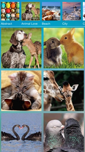 Swap me! - Free animal jigsaw puzzle(圖4)-速報App