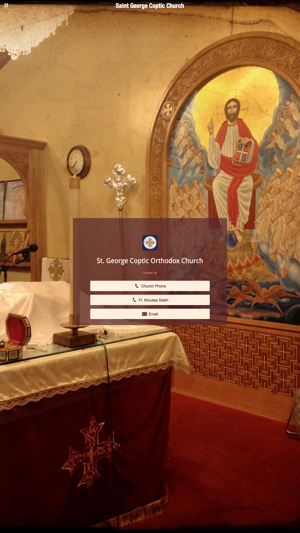 St George Coptic Church Tampa(圖2)-速報App