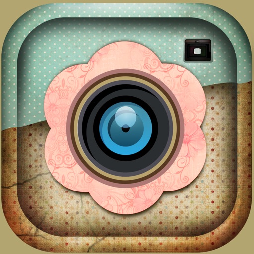 Retro Frames & Effects – Write Vintage Style Text and Frame Pic.s in Instant Camera Studio Icon