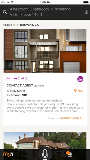 My Real Estate Browser - Voice Search for Australian Propert(圖1)-速報App