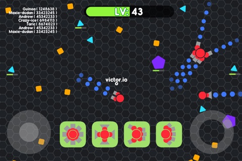 Force.io - Free Diep War Tank games of slither wings screenshot 3