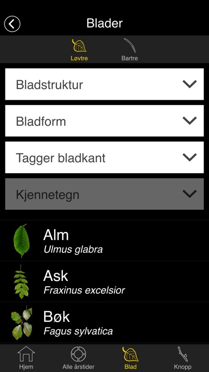 Treslag i Norge screenshot-3