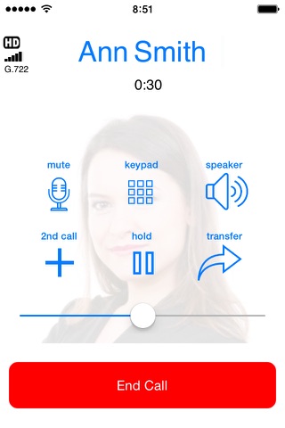 Media5-fone Pro VoIP SIP Phone screenshot 3