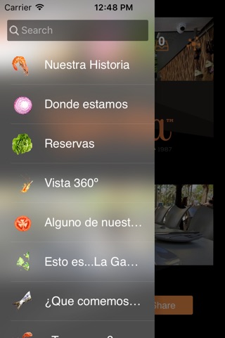 Cerveceria La Gamba screenshot 2