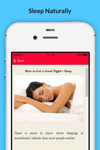 How to Get a Good Sleep screenshot 2
